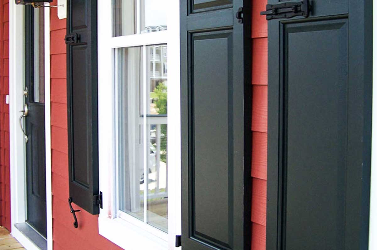 Outdoor shutters installed in Spartanburg, SC