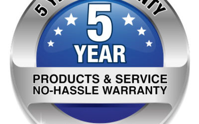 Enjoy Peace of Mind with Integrity’s 5-Year No-Hassle Warranty