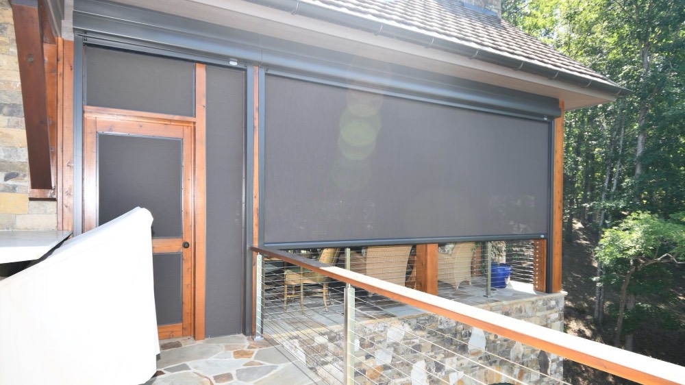 Exterior Screens are very useful in the warmer months