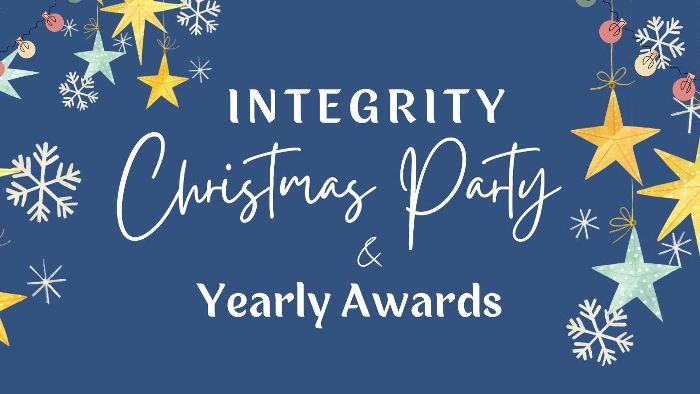 INTEGRITY CHRISTMAS PARTY AND YEARLY AWARDS