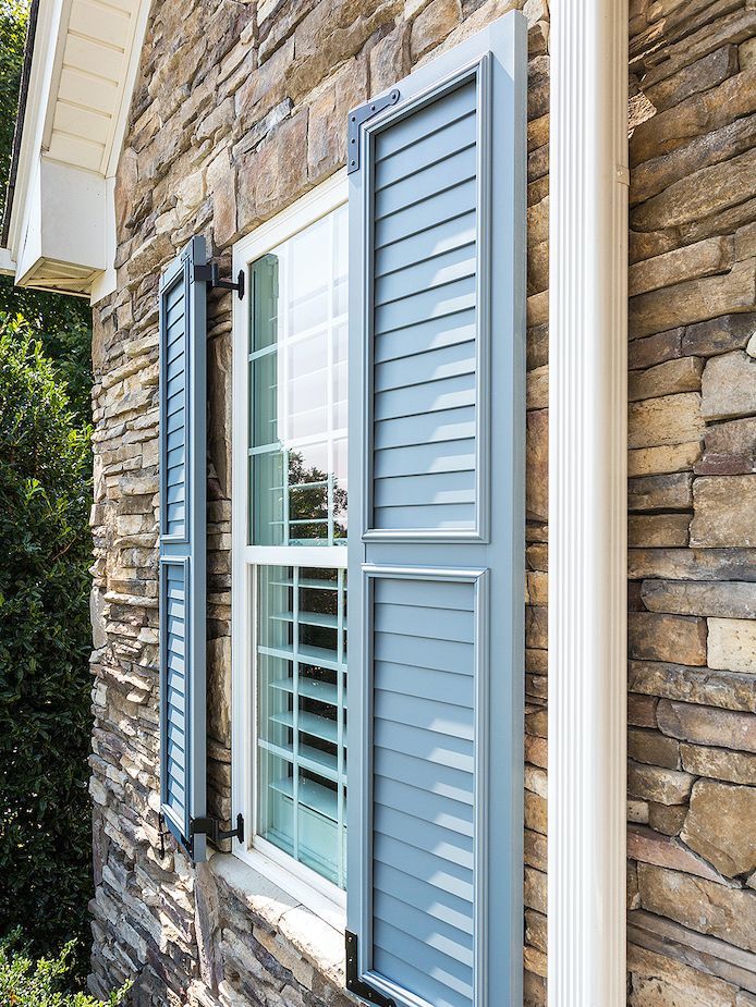 Louvered shutters greenville sc