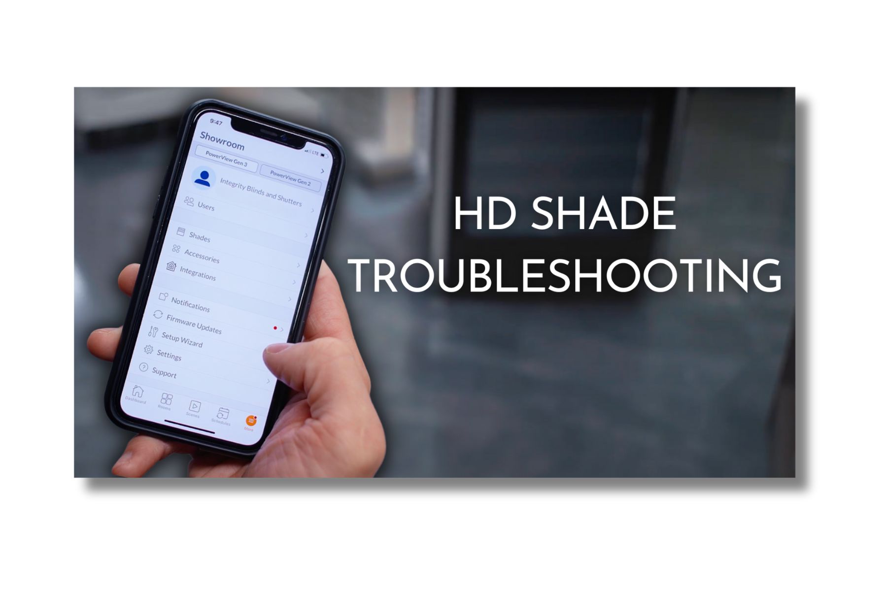 Hunter Douglas Shade Troubleshooting